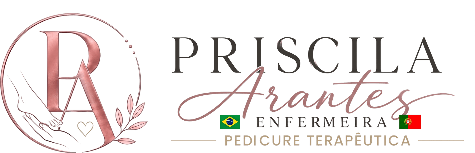 Priscila Arantes Enfermeira e Pedicure Terapêutica